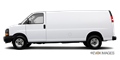 GMC Savana 3500 Cargo Van/Minivan